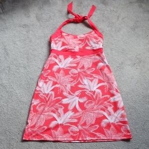 Talbots Halter Floral Dress